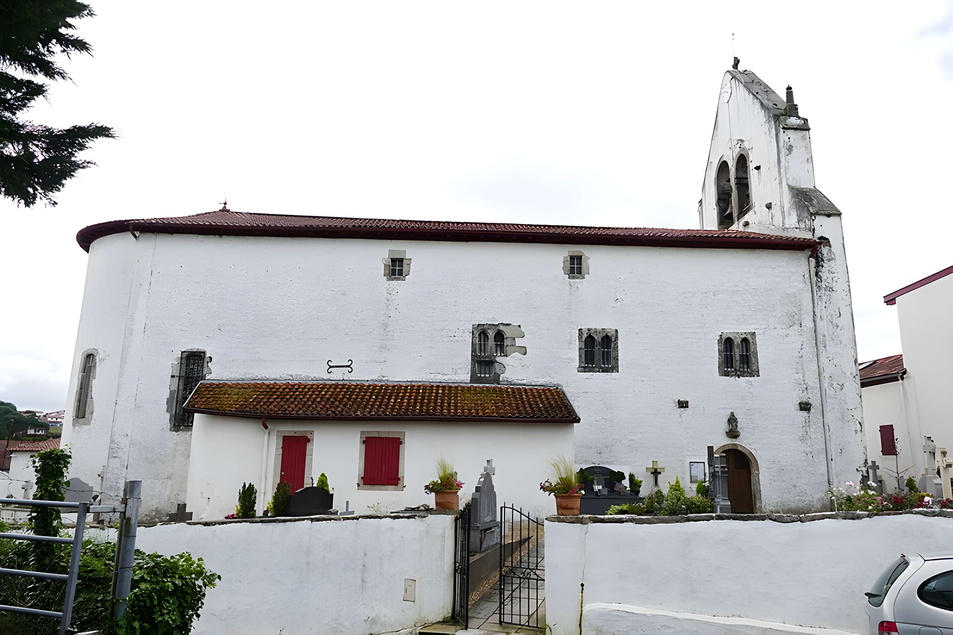 Église Saint-Martin d'Ahetze
