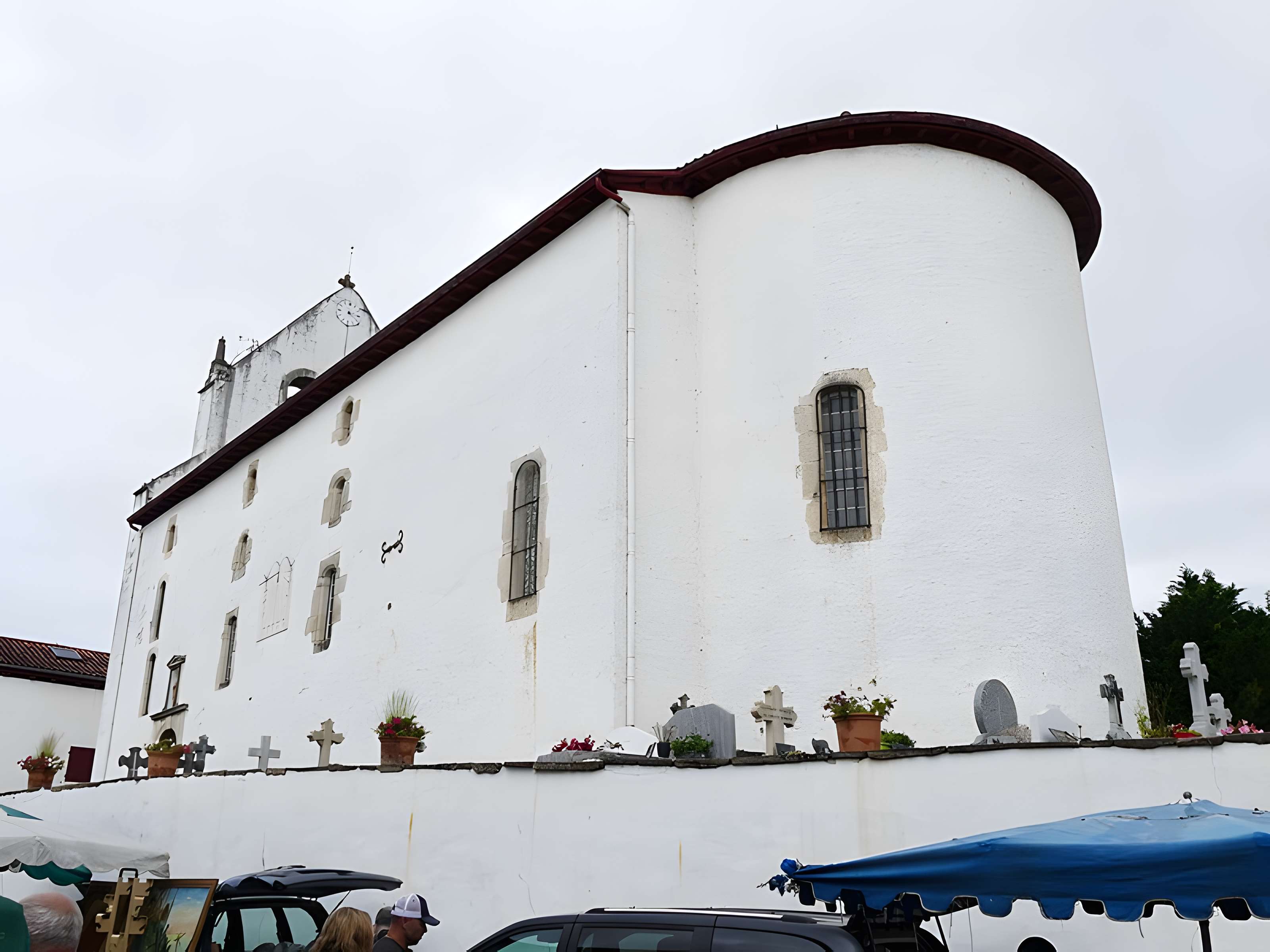 Église Saint-Martin d'Ahetze