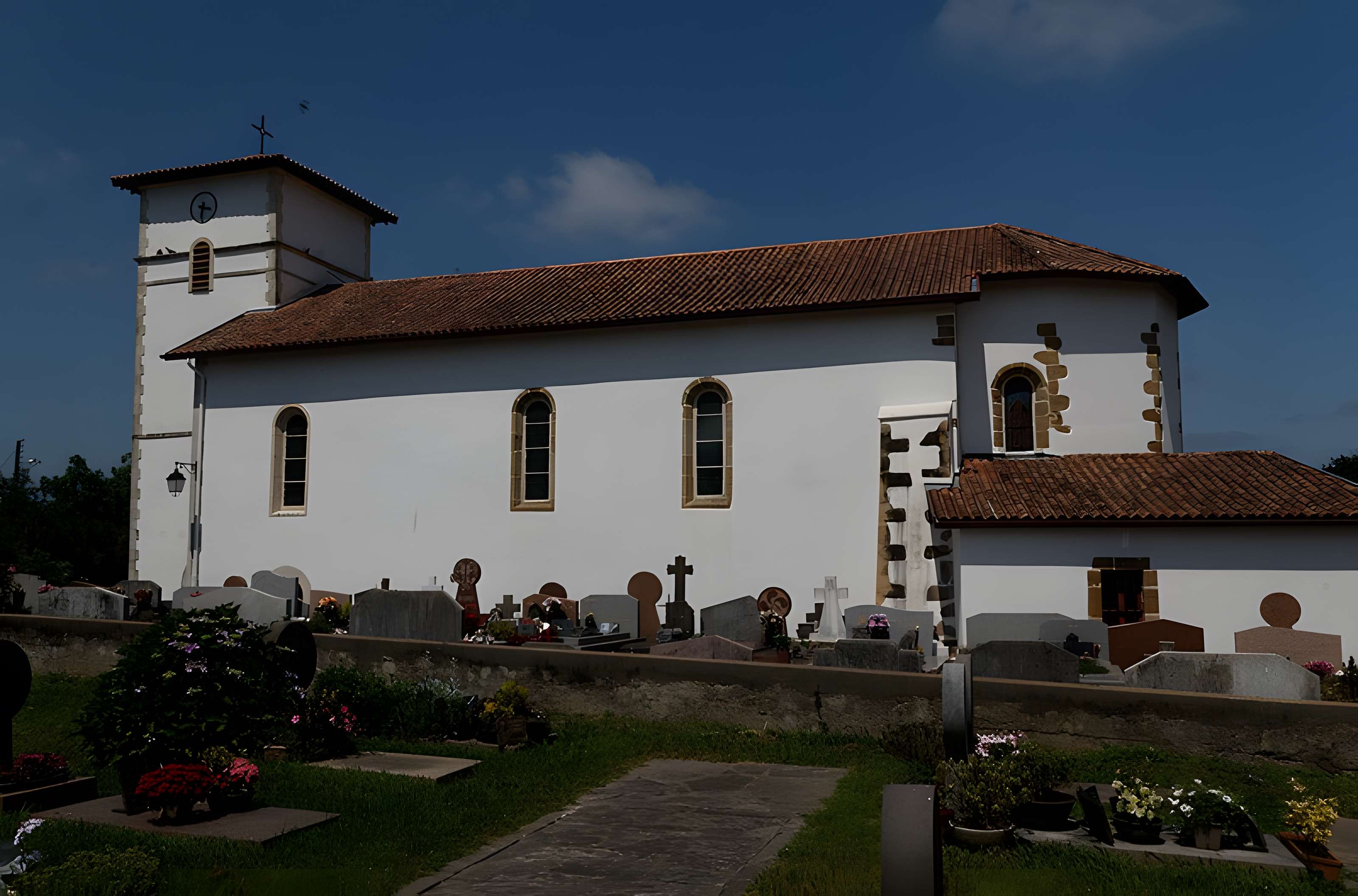 Église Saint-Martin d'Ahetze