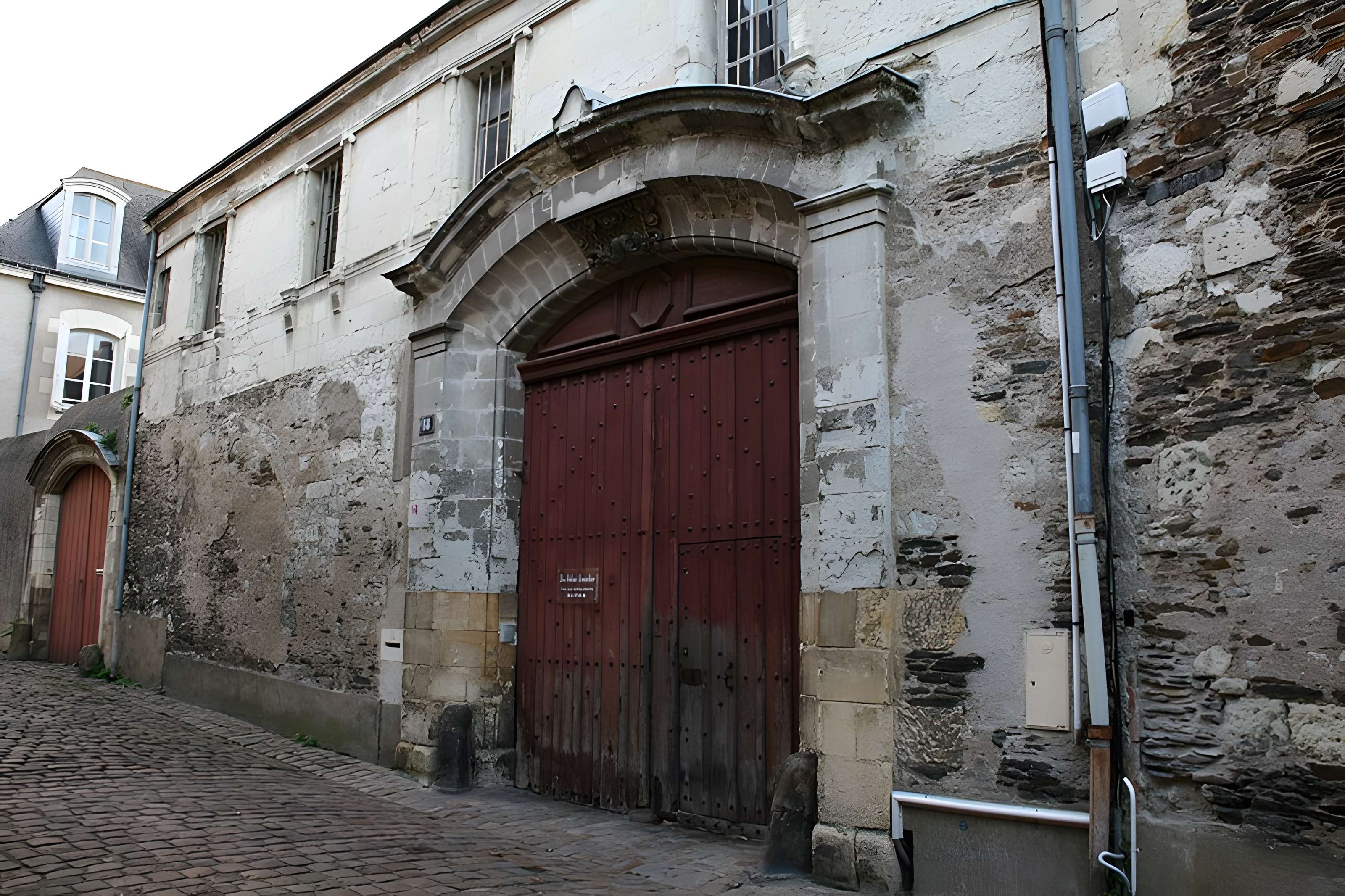 Maison canoniale de Cunault