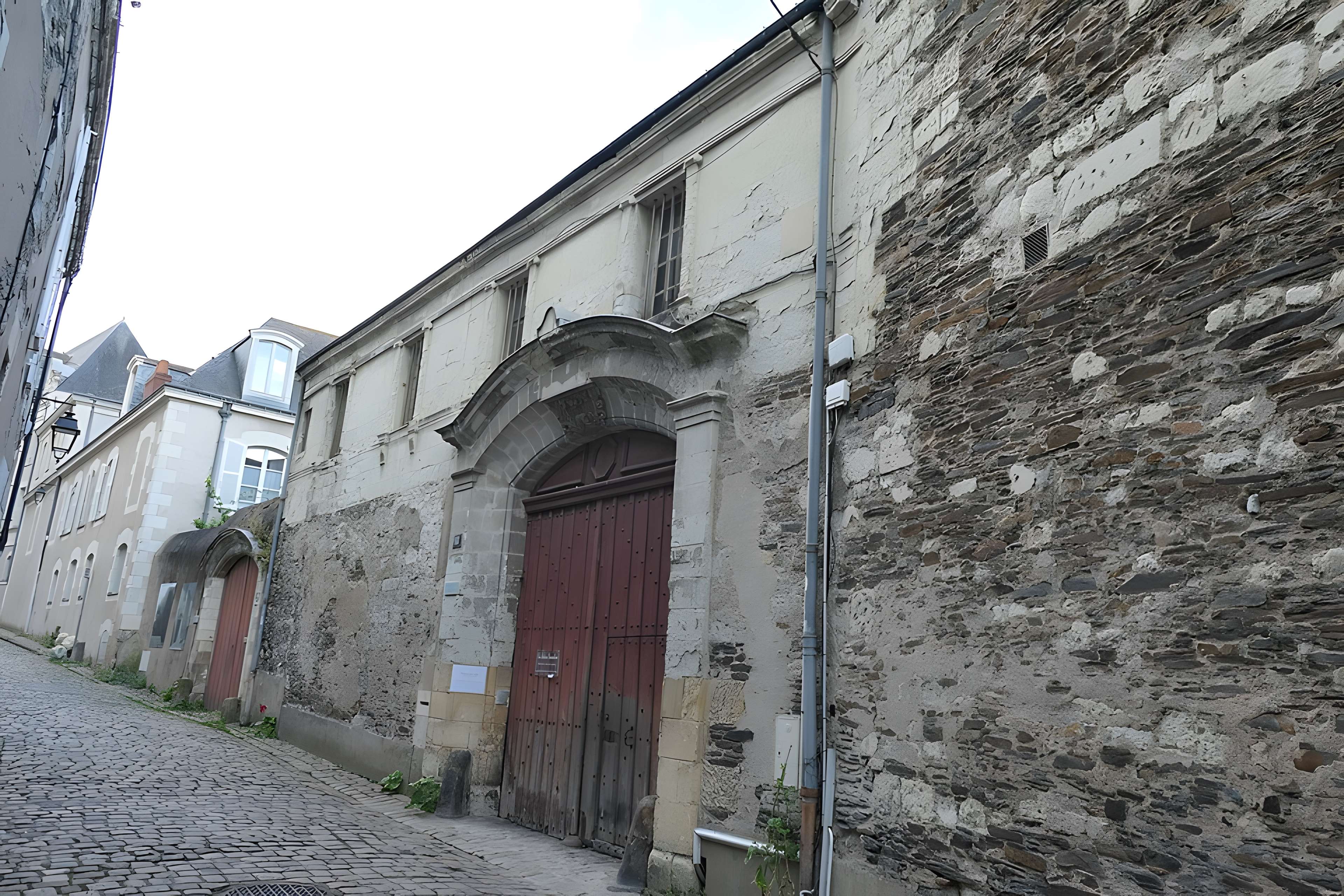 Maison canoniale de Cunault