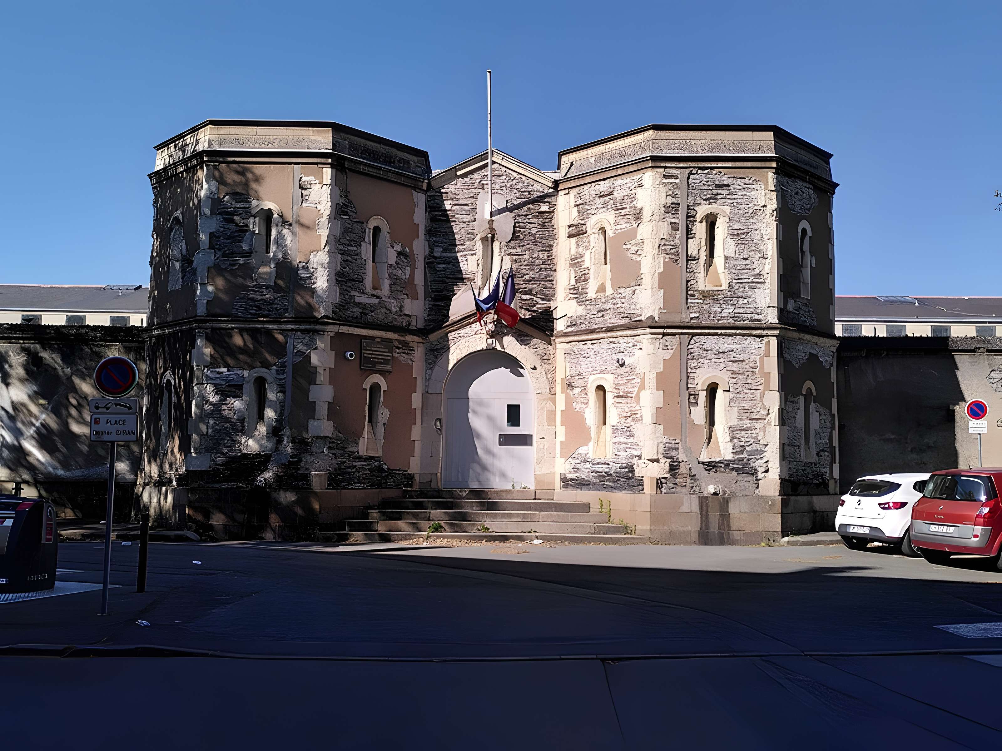 Maison d'arrêt du Pré Pigeon