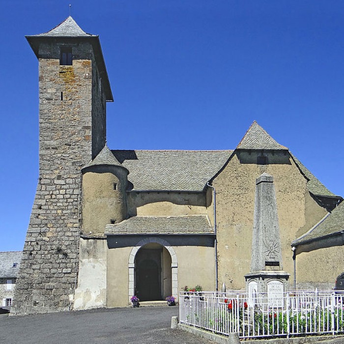 Photo de Église Saint-Martin dAlpuech