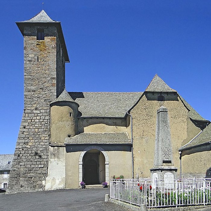 Photo de Église Saint-Martin dAlpuech