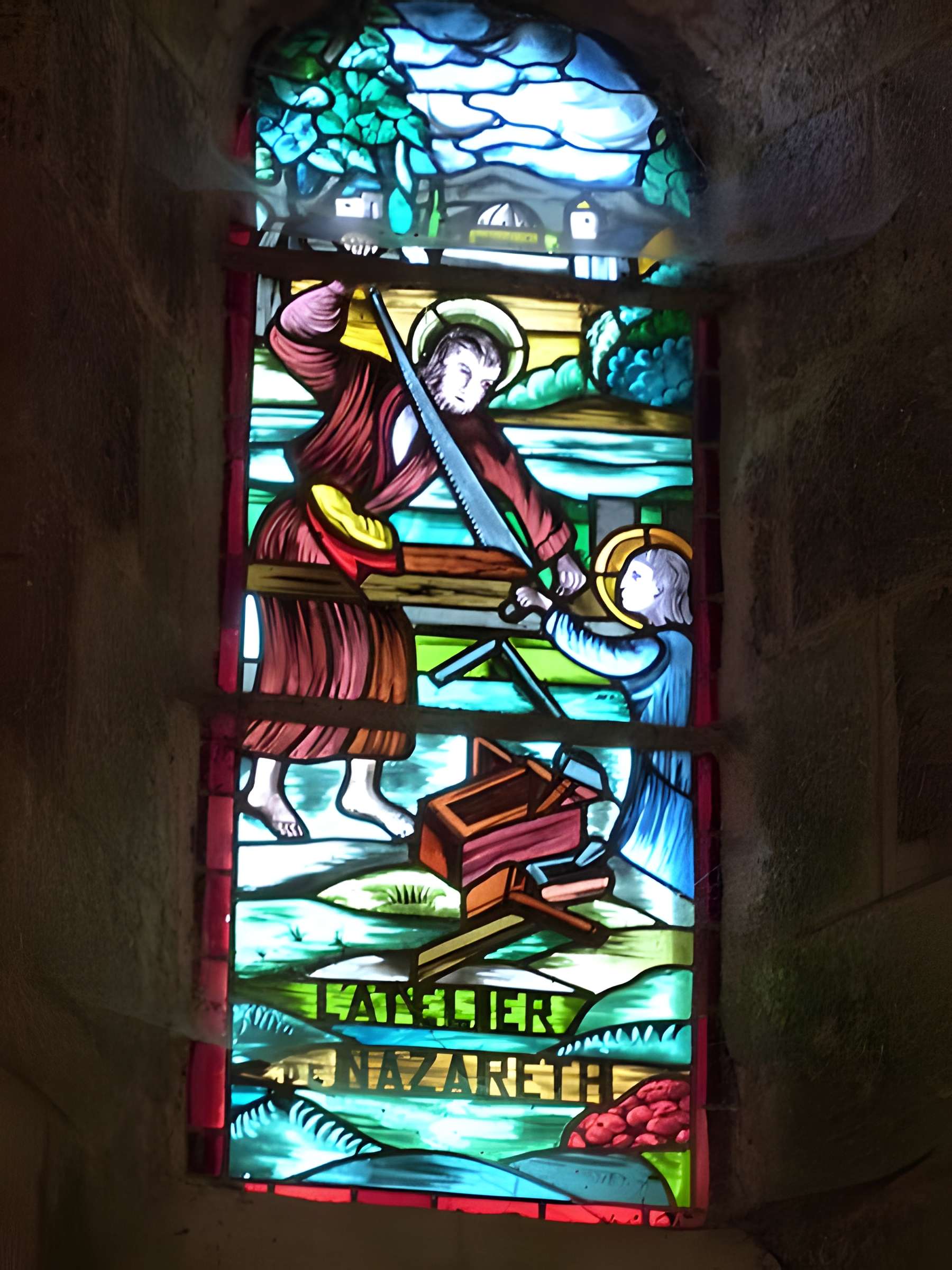 Église Saint-Martin d'Alpuech