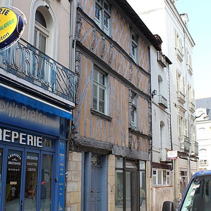 Photo de Maison à pans de bois