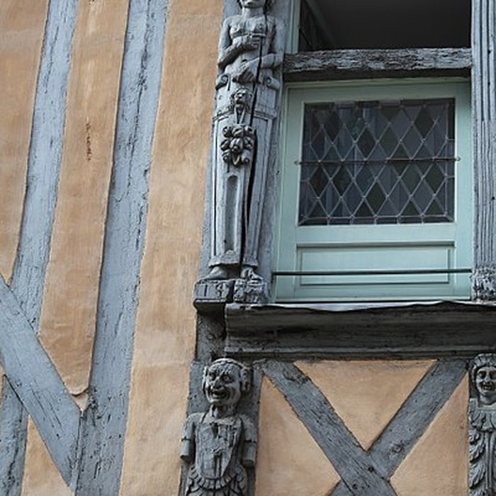 Photo de Maison à pans de bois