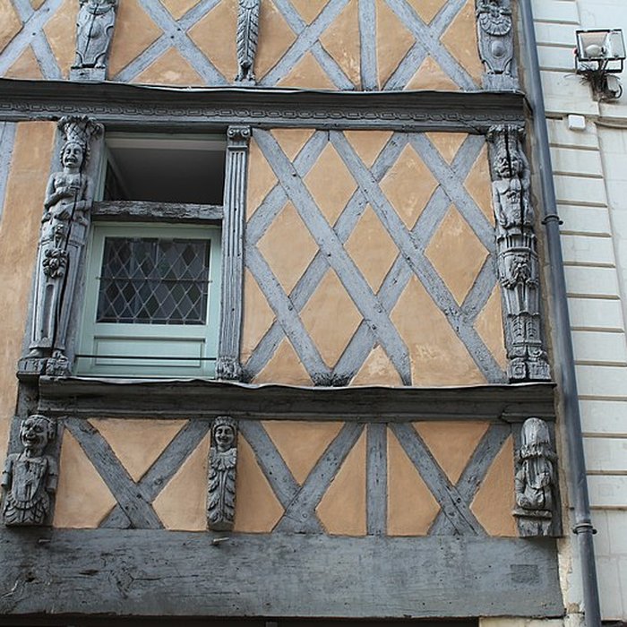 Photo de Maison à pans de bois