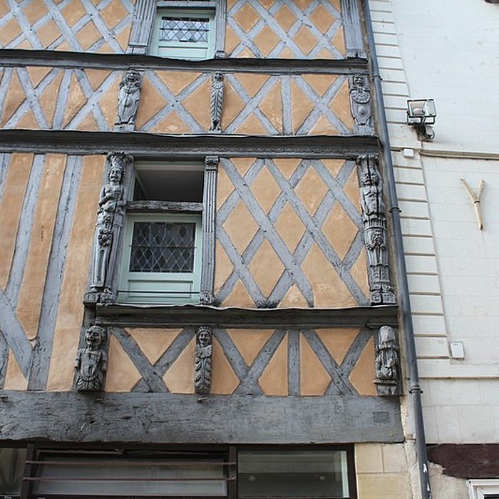 Photo de Maison à pans de bois