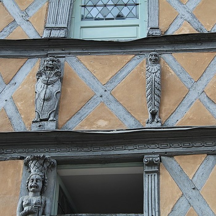 Photo de Maison à pans de bois