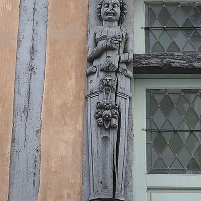 Photo de Maison à pans de bois