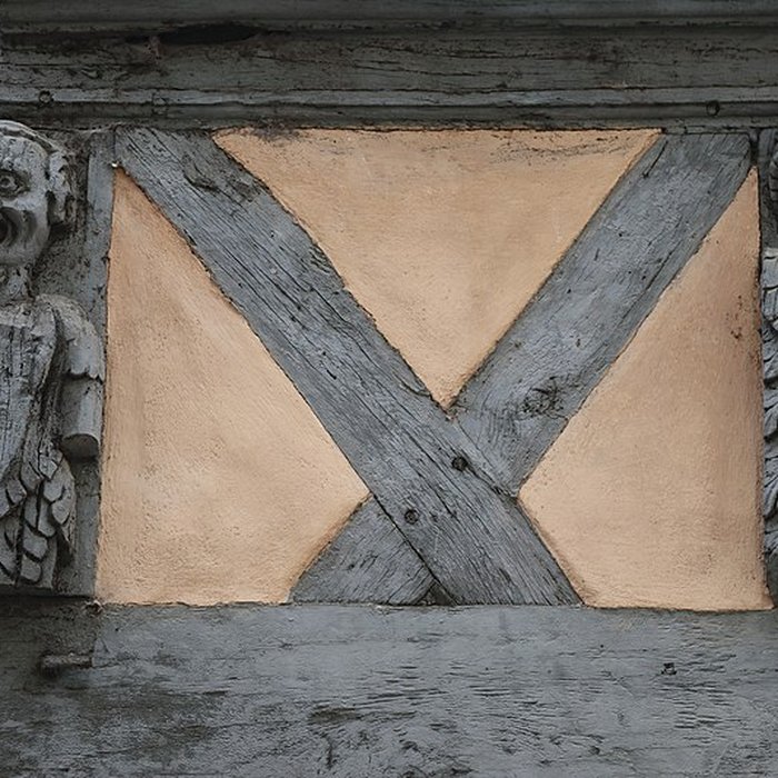 Photo de Maison à pans de bois