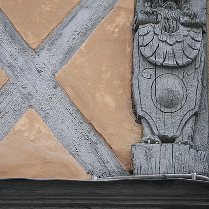 Photo de Maison à pans de bois