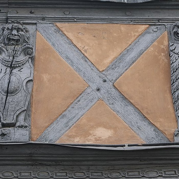 Photo de Maison à pans de bois