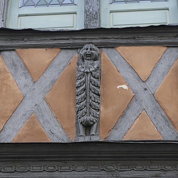 Photo de Maison à pans de bois