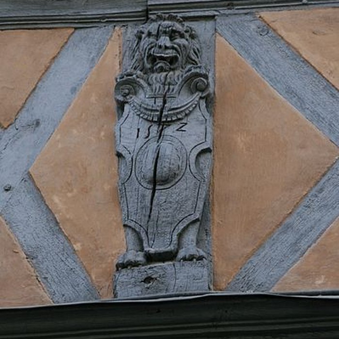 Photo de Maison à pans de bois