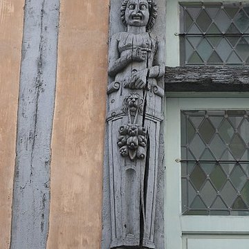 Maison à pans de bois