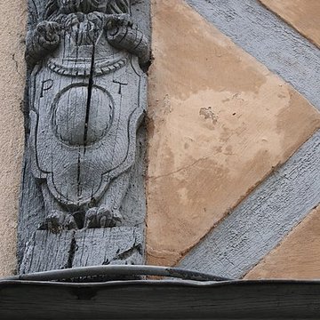 Maison à pans de bois