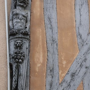 Maison à pans de bois