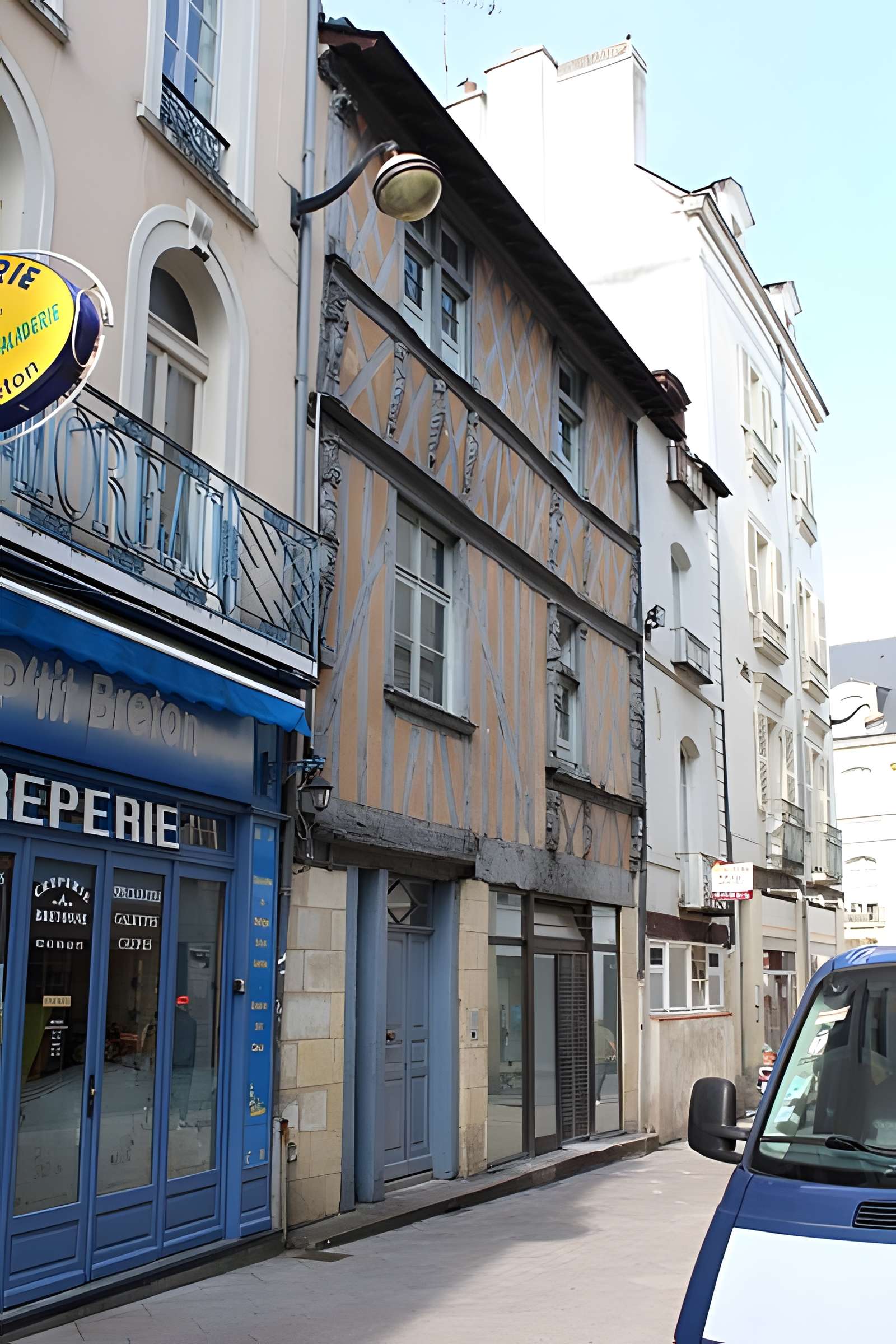 Maison à pans de bois