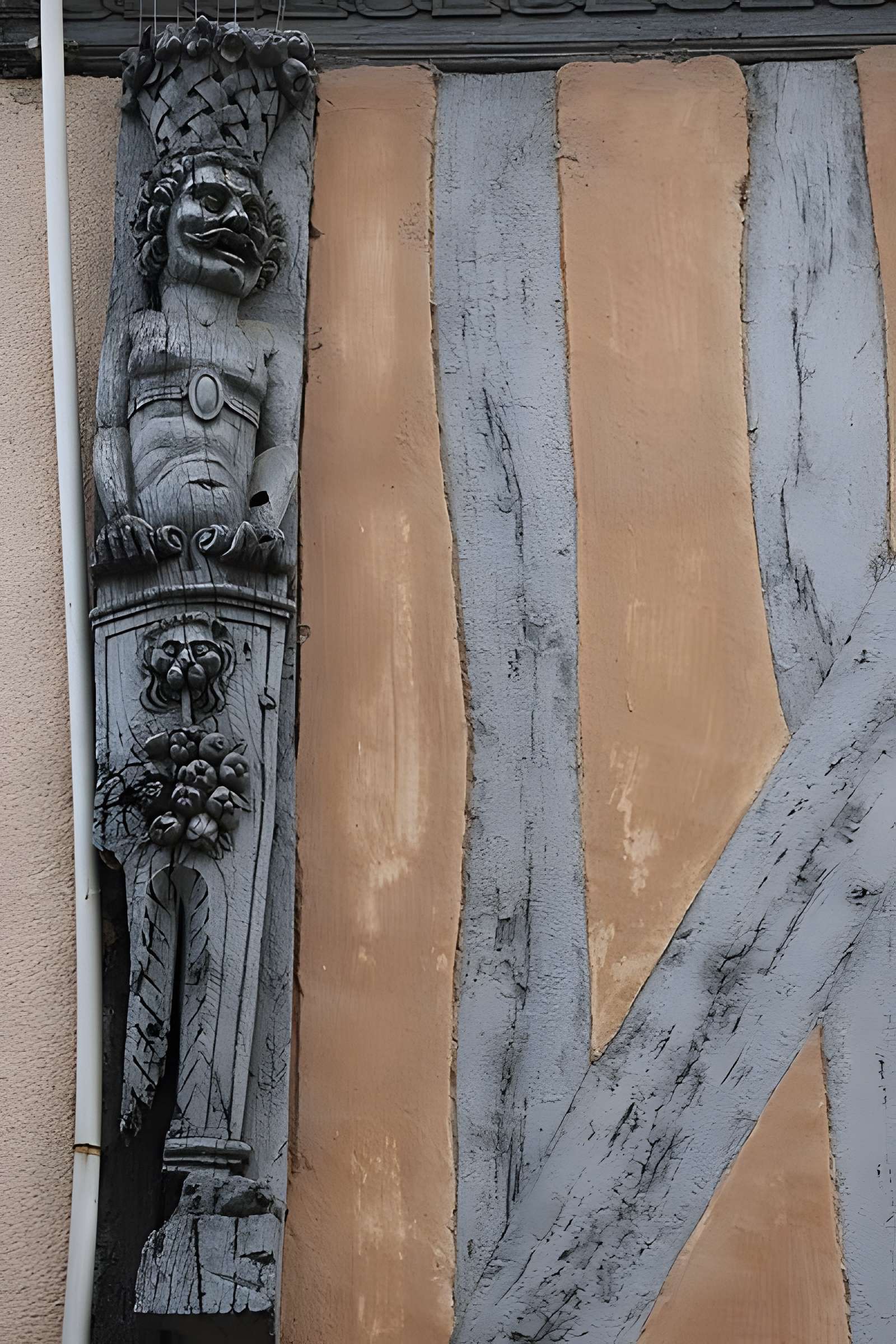 Maison à pans de bois