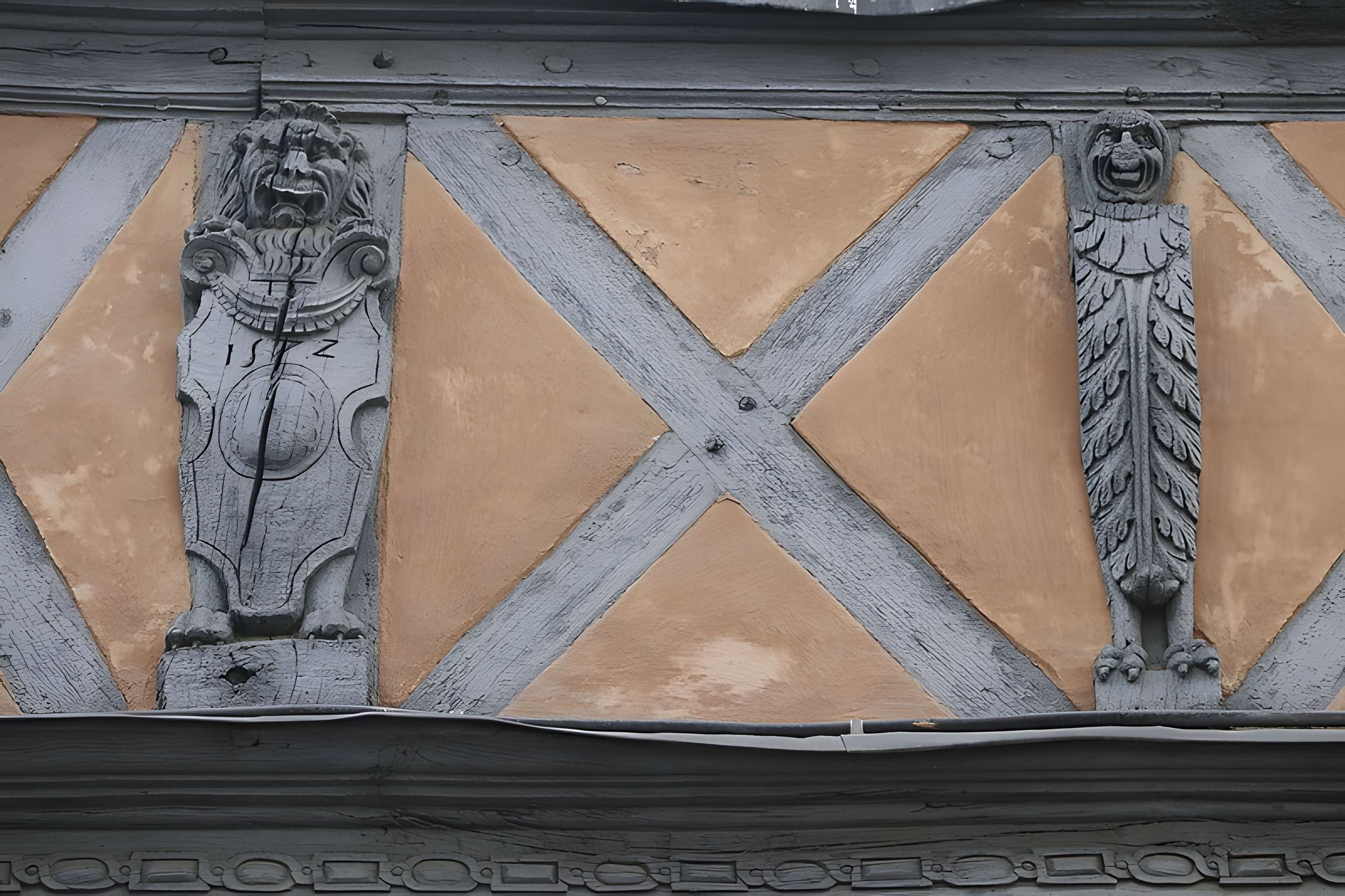 Maison à pans de bois