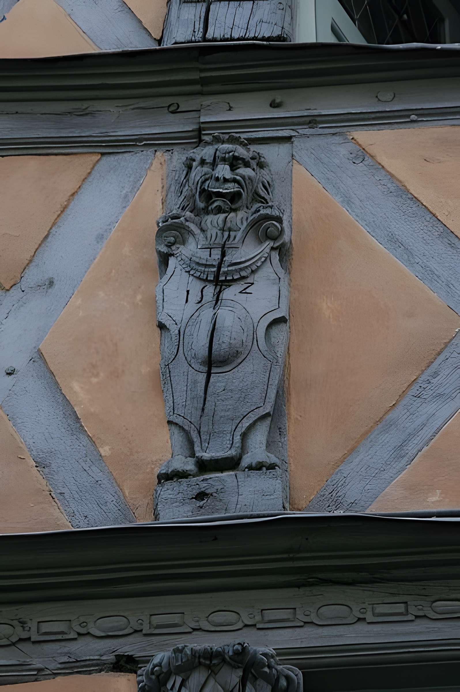 Maison à pans de bois