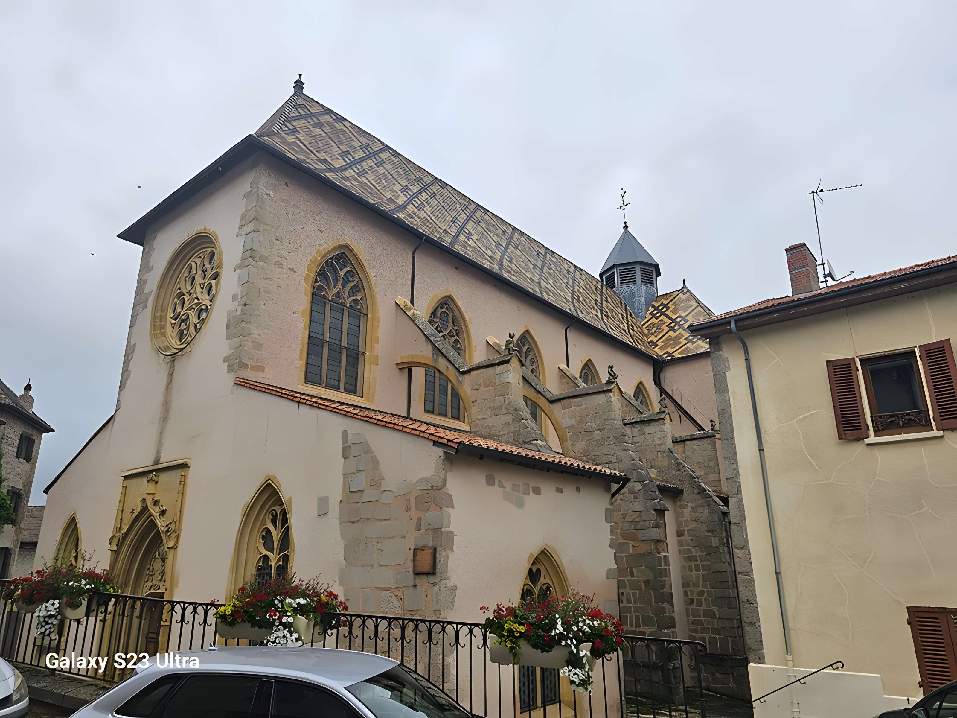 Église Saint-Martin d'Ambierle