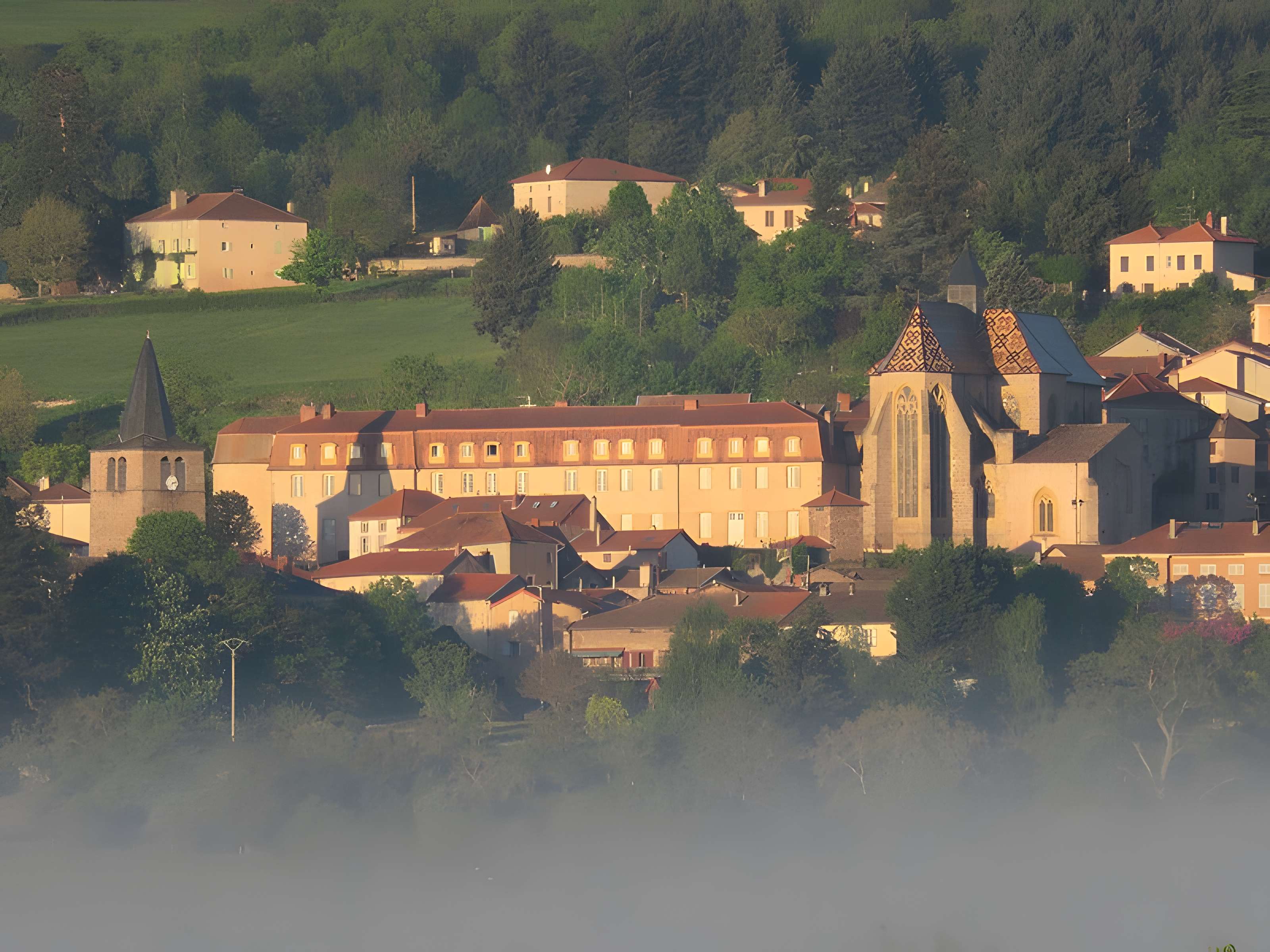 Église Saint-Martin d'Ambierle