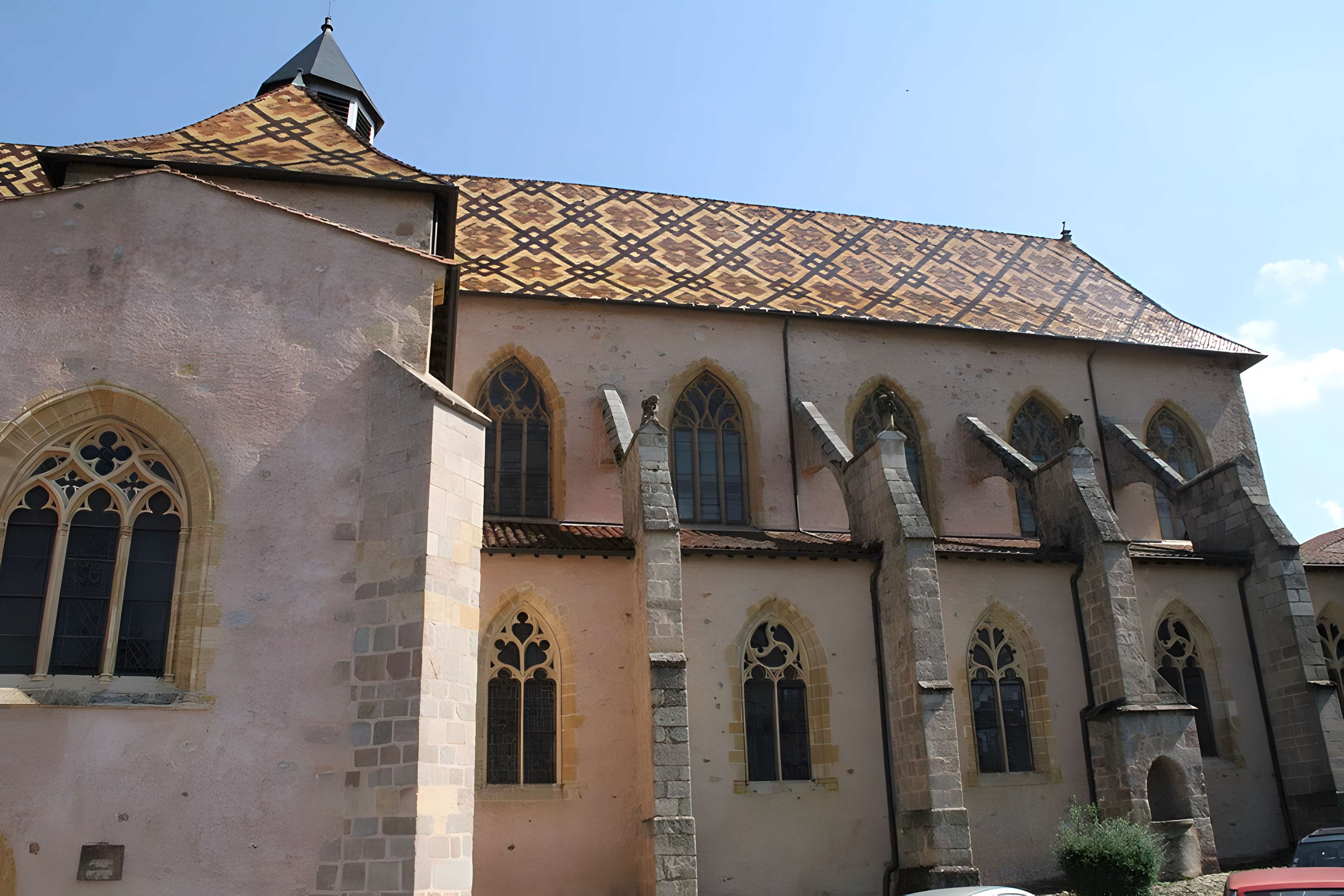 Église Saint-Martin d'Ambierle