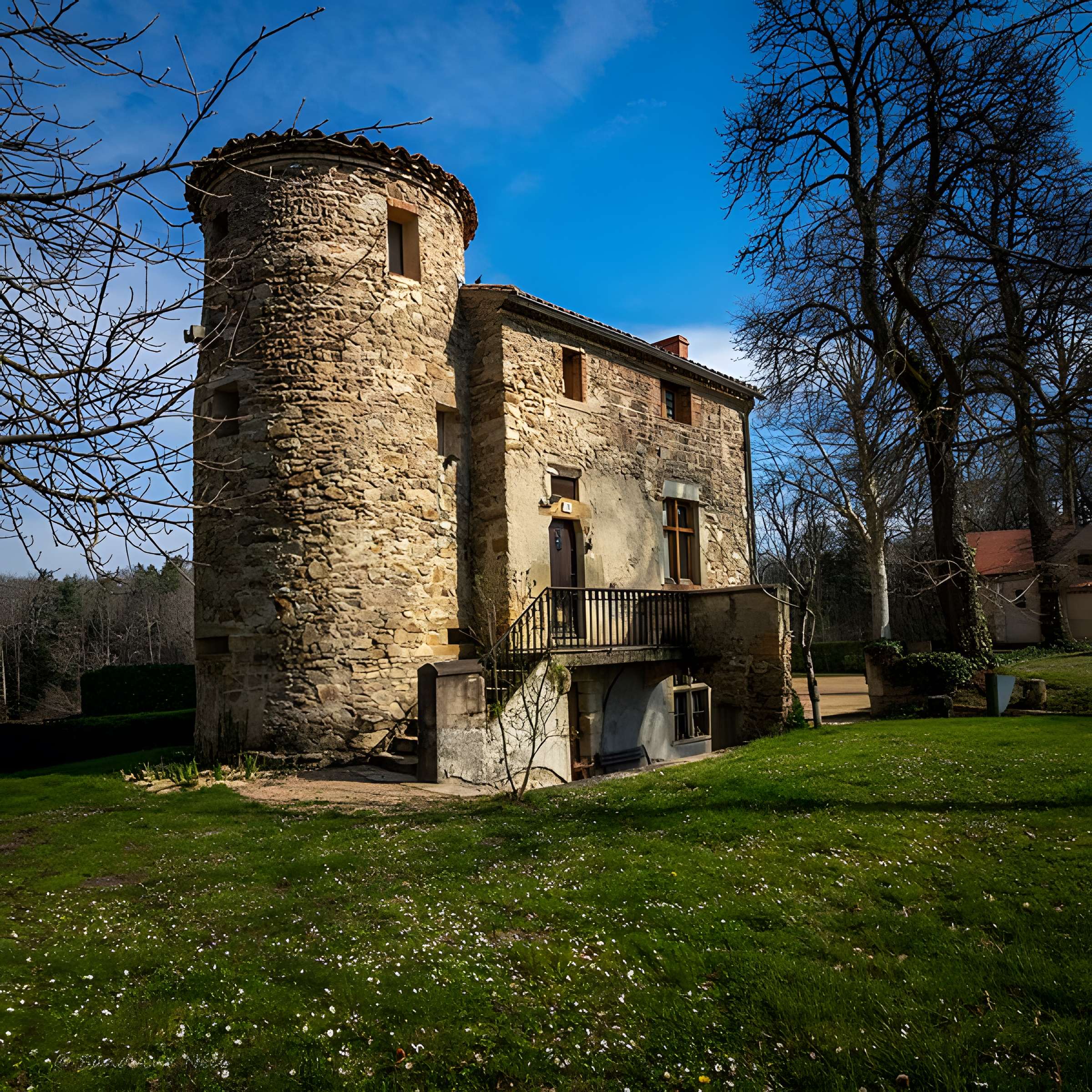 Château d'Aulteribe