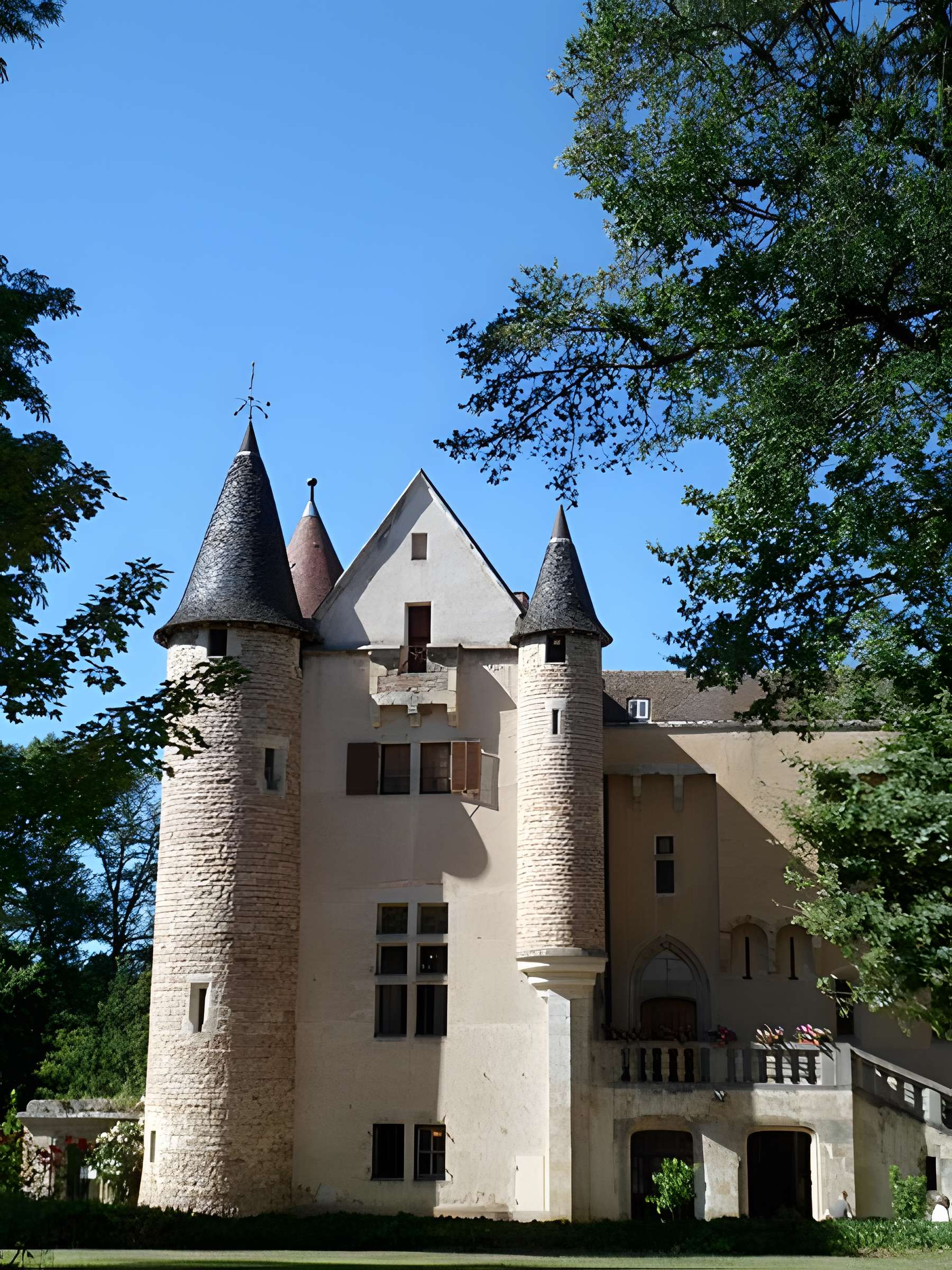Château d'Aulteribe