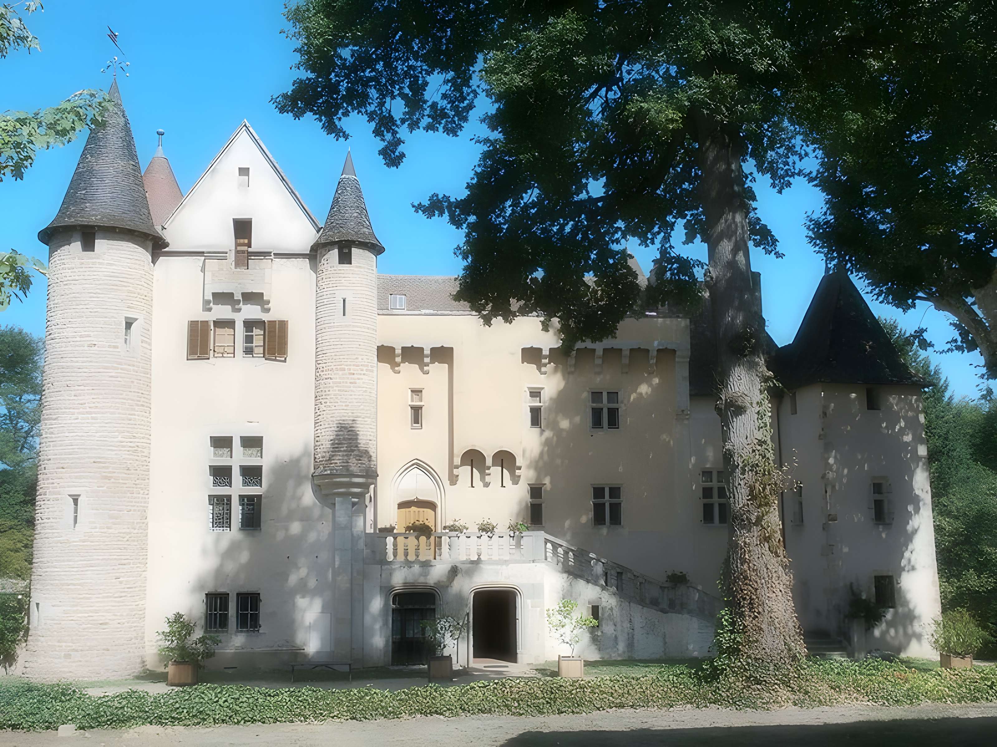 Château d'Aulteribe