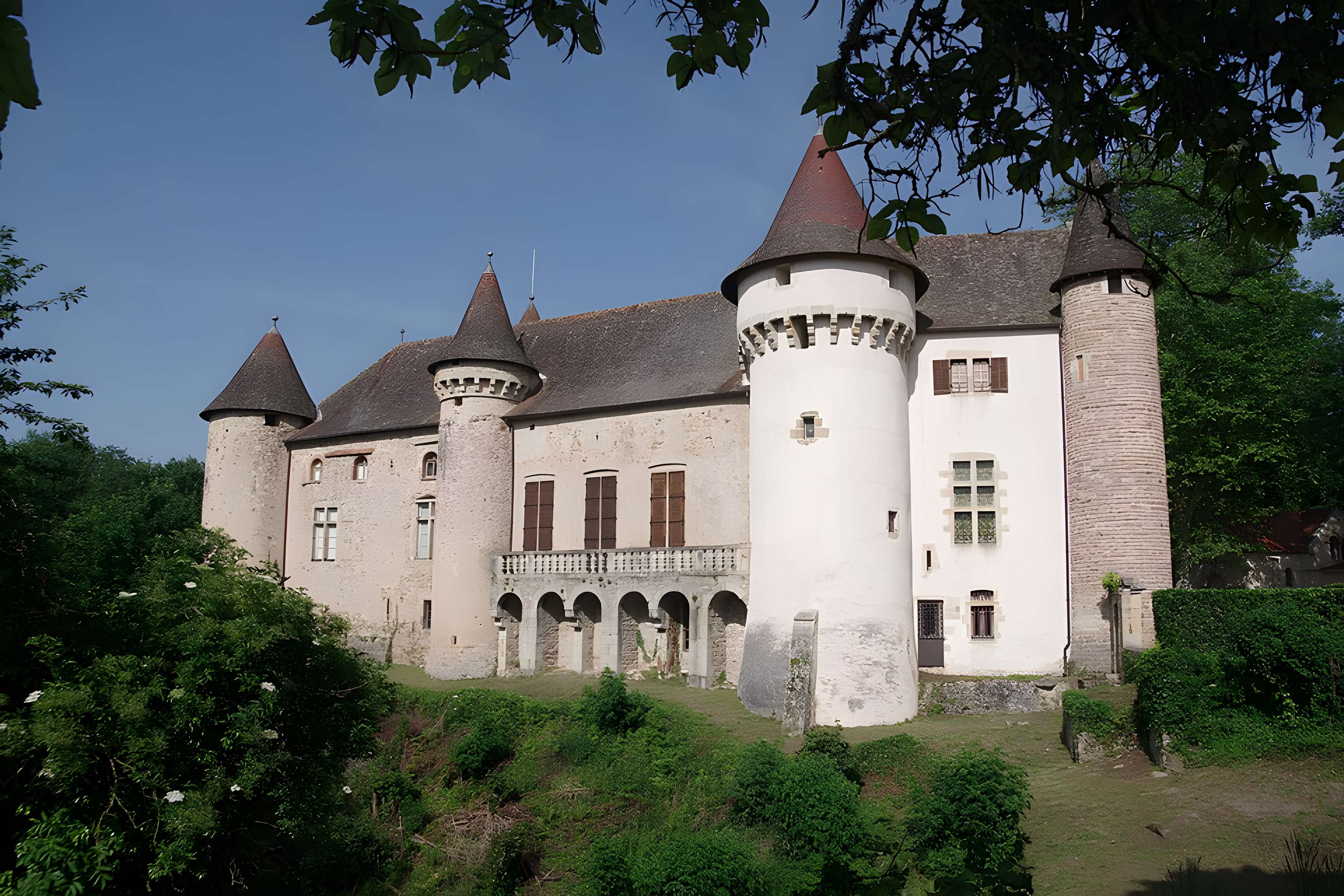 Château d'Aulteribe