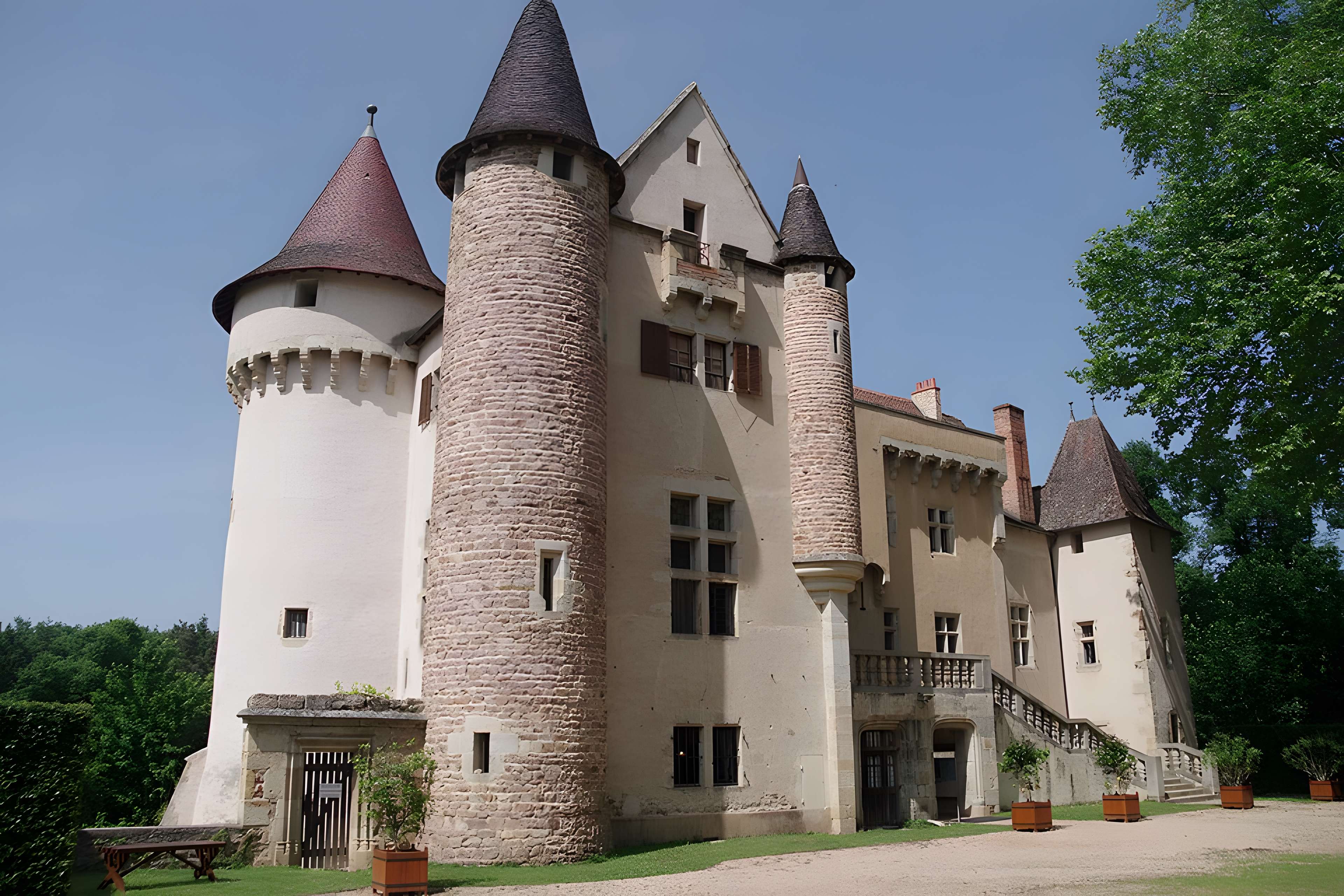 Château d'Aulteribe