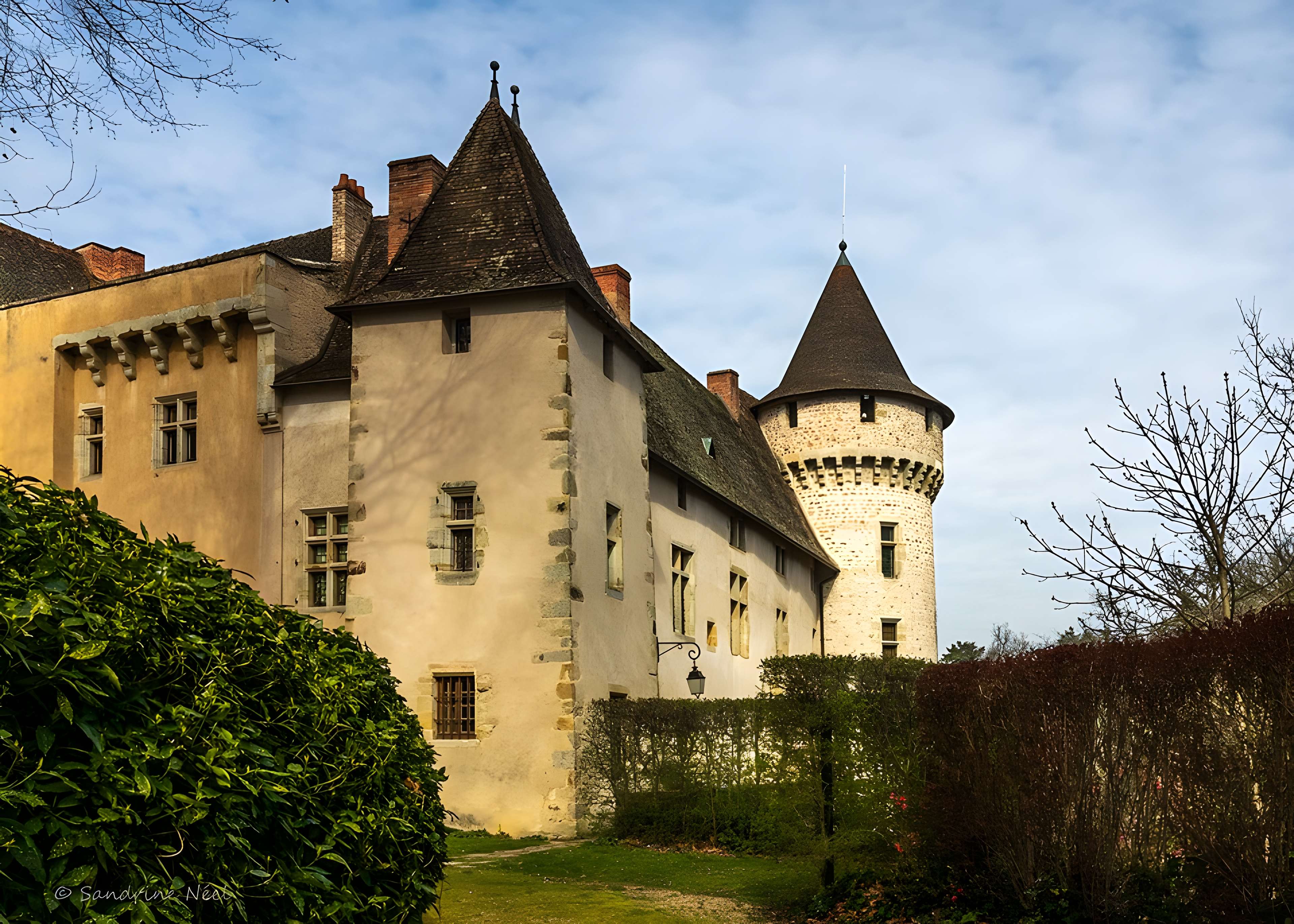 Château d'Aulteribe