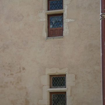 Logis seigneurial dit  château de Clefs  ou manoir de Toury