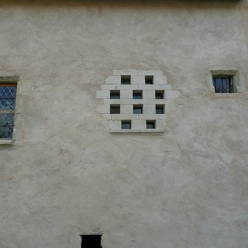 Logis seigneurial dit  château de Clefs  ou manoir de Toury