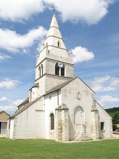 Photo de Église Saint-Martin d'Auxey-Duresses