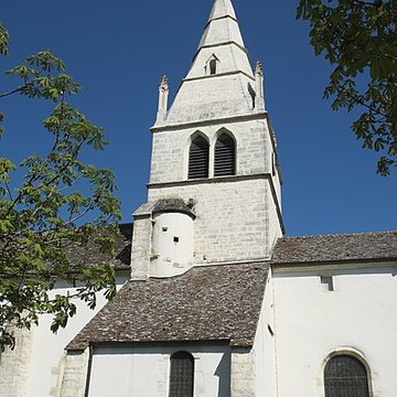 Église Saint-Martin dAuxey-Duresses