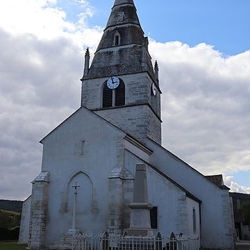 Église Saint-Martin dAuxey-Duresses
