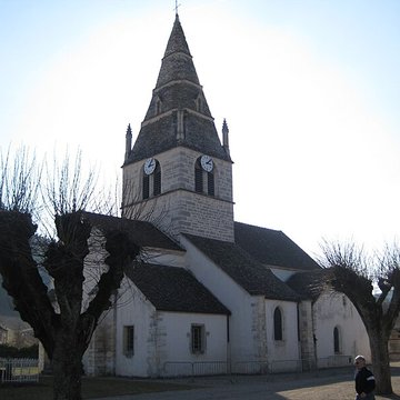 Église Saint-Martin dAuxey-Duresses