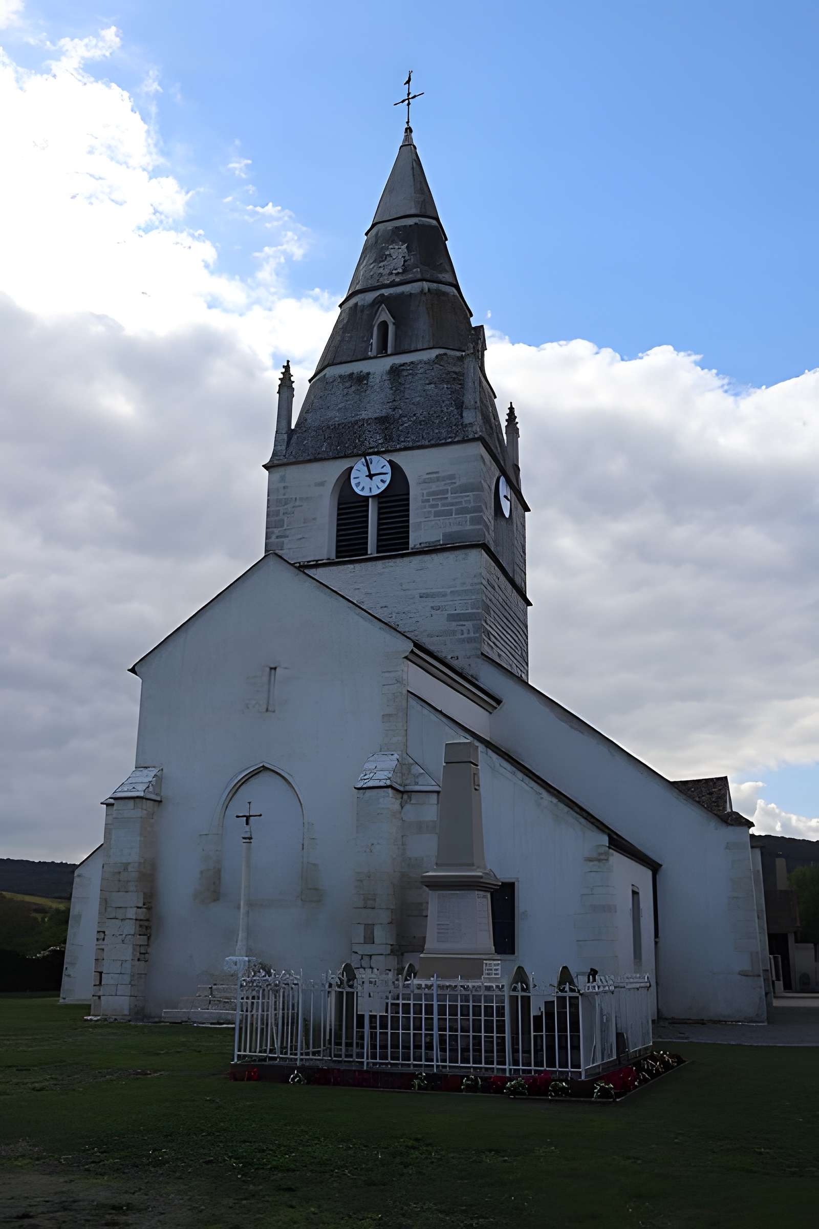 Église Saint-Martin d'Auxey-Duresses