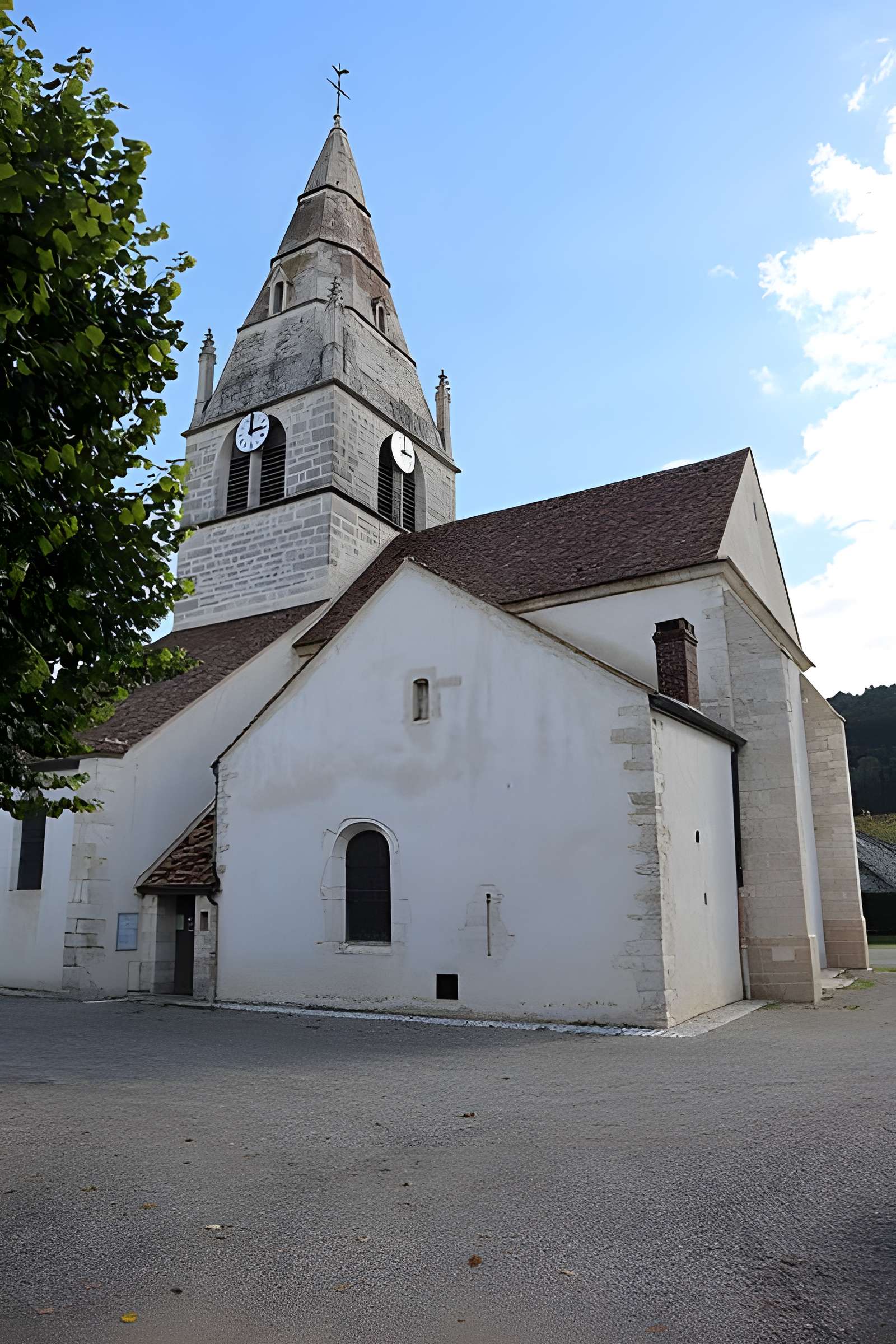 Église Saint-Martin d'Auxey-Duresses