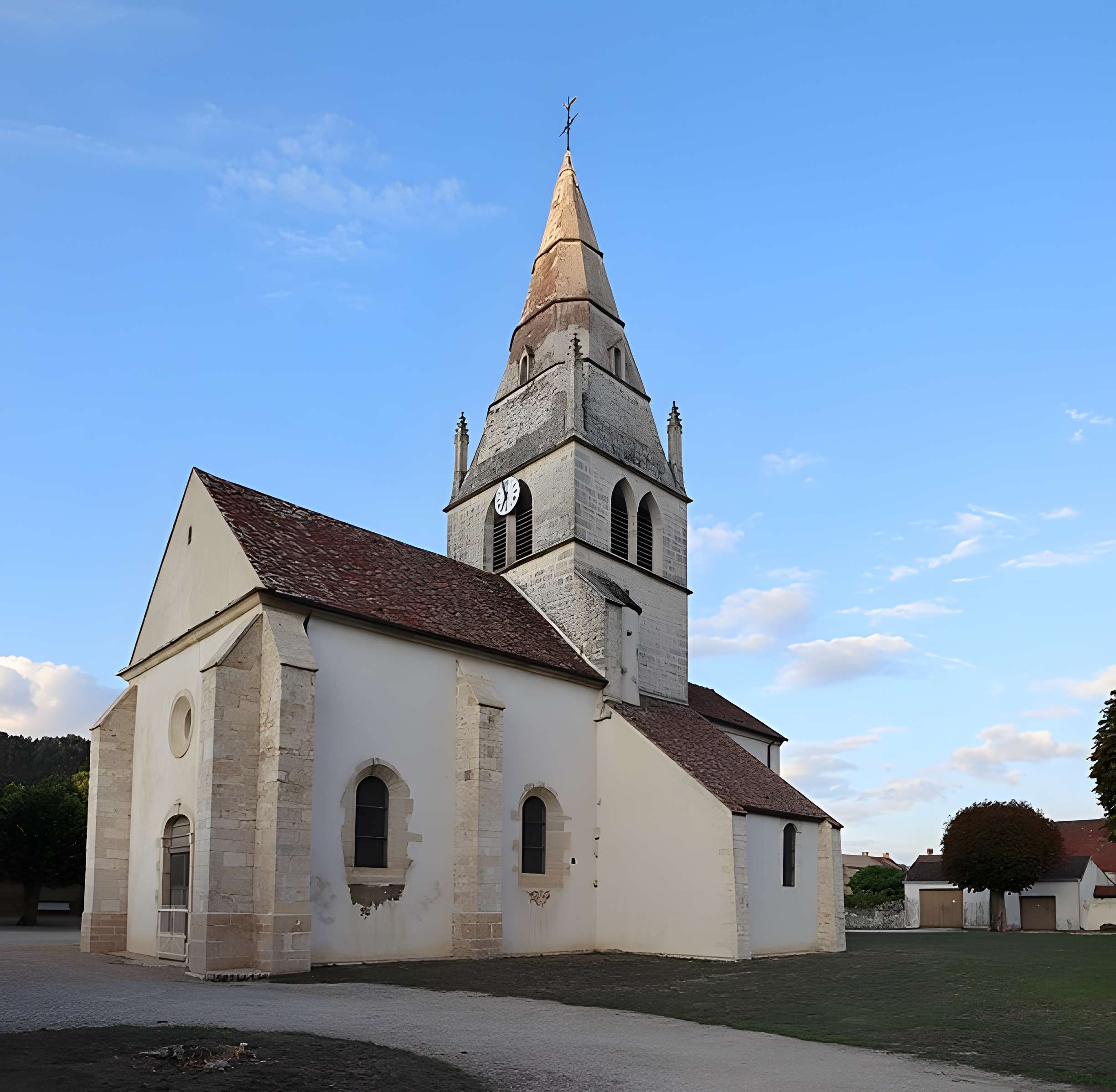 Église Saint-Martin d'Auxey-Duresses