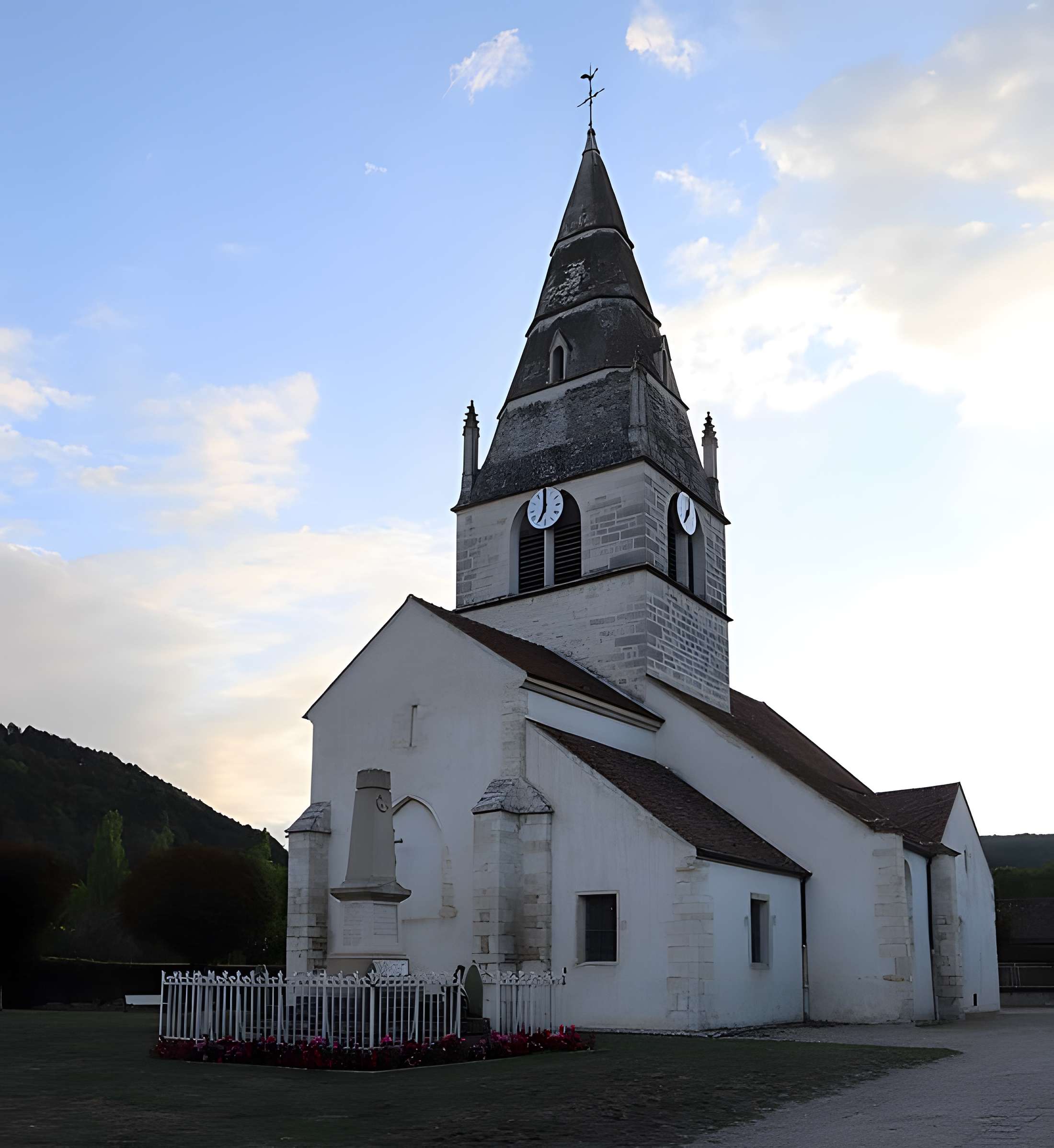 Église Saint-Martin d'Auxey-Duresses