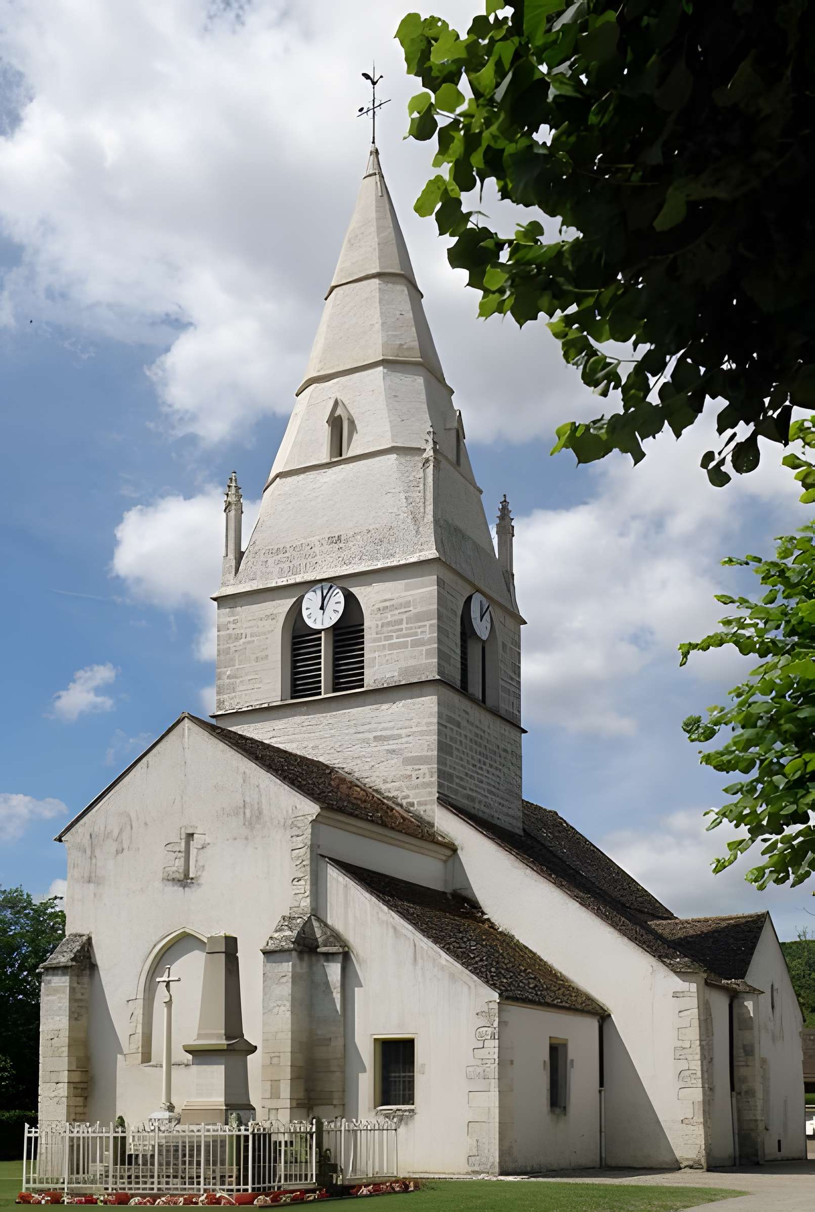 Église Saint-Martin d'Auxey-Duresses