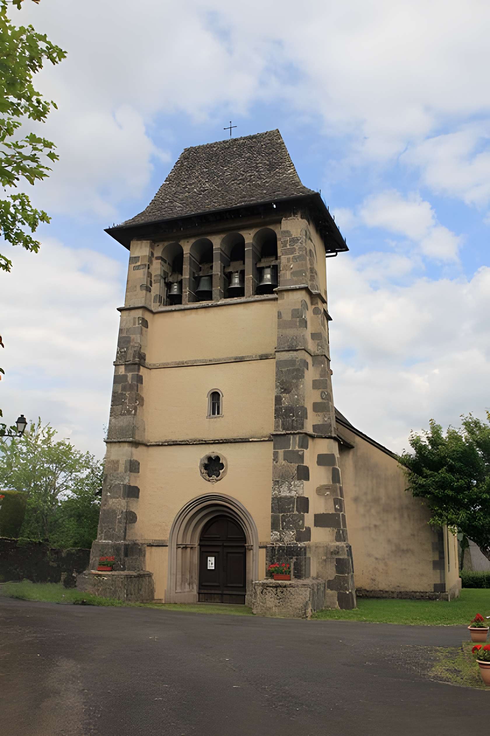 Église Saint-Martin de Barriac-les-Bosquets 