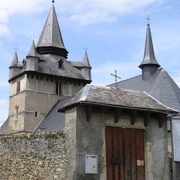 eglise saint martin de beaudean