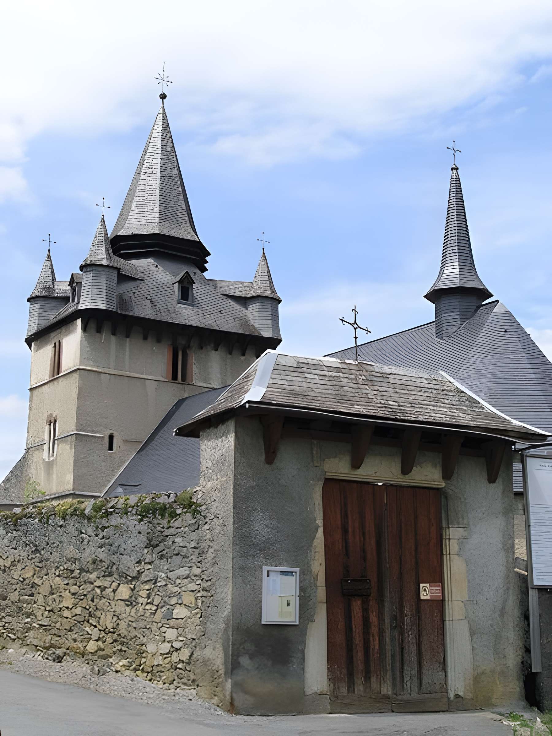 Église Saint-Martin de Beaudéan 